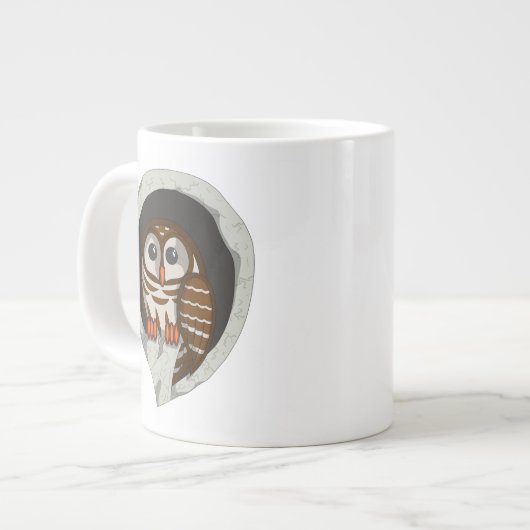 Selene the Owl Specialty Mug (Devant gauche)