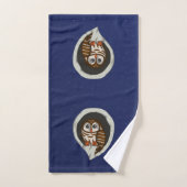 Selene the Owl Towel Set (Serviette à main)