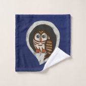 Selene the Owl Towel Set (Gant de toilette)