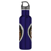 Selene the Owl Water Bottle Waterfles (Achterkant)