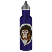 Selene the Owl Water Bottle Waterfles (Links)