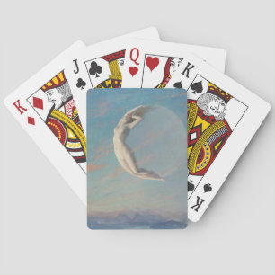 Séléné van Albert Aublet Pokerkaarten
