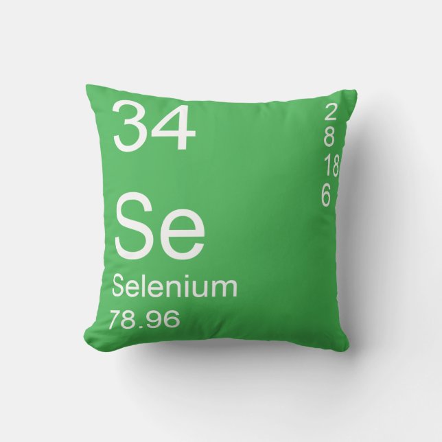 selenium kussen (Voorkant)