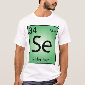 Selenium (SE) Element T-Shirt - Alleen voor