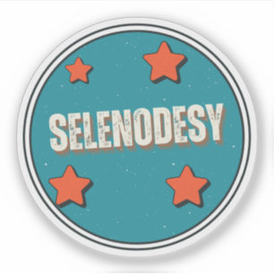 Selenodesie Sticker