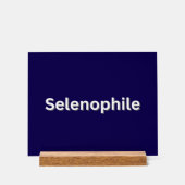 Sélénophile Amoureux de la Lune (Recto)