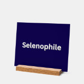 Sélénophile Amoureux de la Lune (Angle)