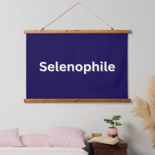 Selenophile Moon Lover Hangend Wandkleed