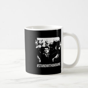 Selenskyj Sta Bij Oekraine Stop Oorlog Steun Oekra Koffiemok