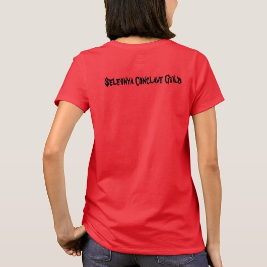 Selesnya Conclave Guild T-shirt (Achterkant)