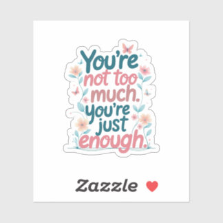 Self-Acceptance Sticker