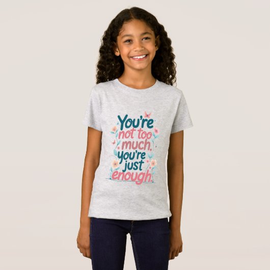 Self-Acceptance T-Shirt (Devant entier)