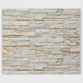 Self-adhesive wallpaper stone cadeaupapier (Vlak)