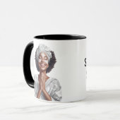 Self Care is mijn Super Power Mok (Voorkant links)