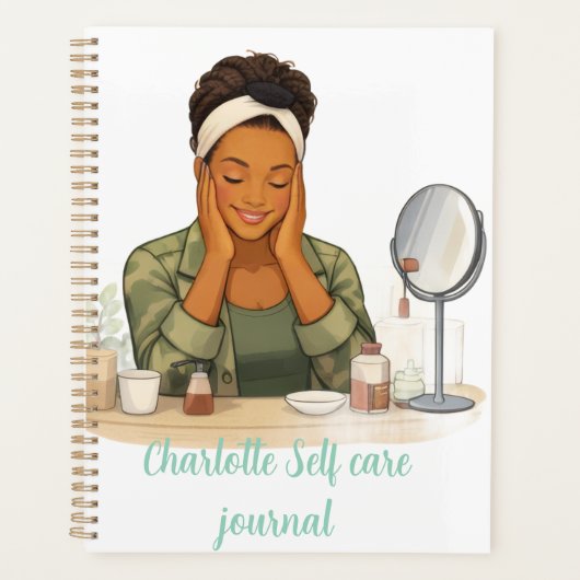 Self care journal (Devant)