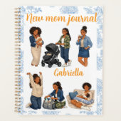 Self care journal  planner (Devant)