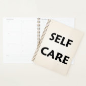 Self Care Minimal Planner Cover (Devant avec enveloppe)