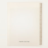 Self Care Minimal Planner Cover (Dos)