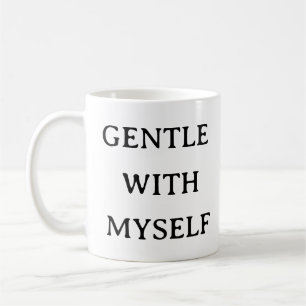 Self-care Mok - zacht met mezelf aangepaste cup