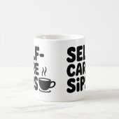 Self-Care Sips Coffee Mok (Center)