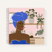 Self Care Sketchbook Notitieboek (Voorkant)