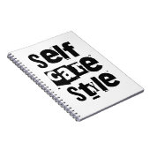 self care style notitieboek (Rechterzijde)