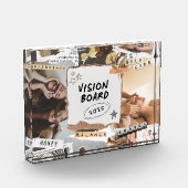 Self Care Vision Board Horizontaal blok Photoblock (Links)