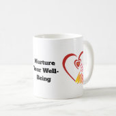 Self-care welzijn Mok (Voorkant rechts)