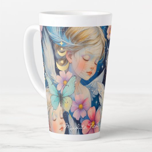 Self Compassion-Latte Mug (Angle gauche)