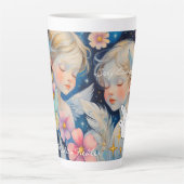 Self Compassion-Latte Mug Latte Mok (Voorkant)