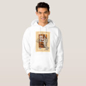 Self Control Motivational hoodie (Voorkant volledig)