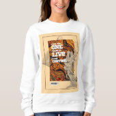 Self Control Motivational sweatshirt (Voorkant)