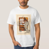 Self Control Motivational T-Shirt (Devant)
