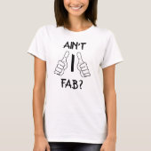 Self-esteem booster front-back design T-Shirt (Voorkant)