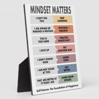 Self-Esteem: the foundation of Happiness Fotoplaat