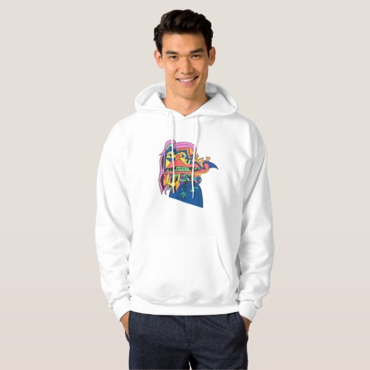 Self Esteem Under Construction Hoodie (Voorkant volledig)