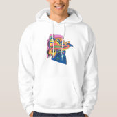 Self Esteem Under Construction Hoodie (Voorkant)