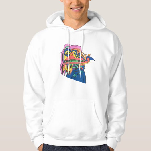 Self Esteem Under Construction Hoodie (Voorkant)
