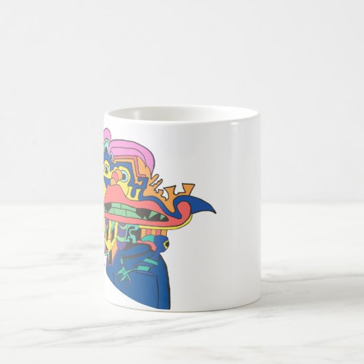 Self Esteem Under Construction Koffiemok (Center)