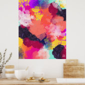 Self Expression Art Print, Poster (Semi-Gloss) (Cuisine)