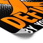 Self Harm Awareness Motivational Sitive Mindfulnes Poster (Hoek)