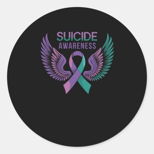 Self Harm Awareness Sticker (Voorkant)