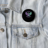 Self Harm Awareness Sticker 1 Ronde Button 5,7 Cm (In situ)