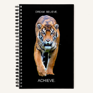 Self Improving Motivatie Quote Hardcover Notitieboek