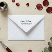 Self Inking Custom Name And Address Rubber Stamp Zelfinktende Stempel