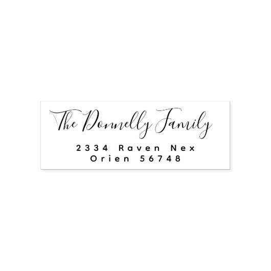 Self Inking Rubber Stamp Zelfinktende Stempel (Design)