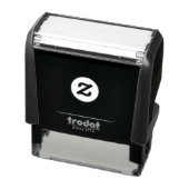 Self Inking Rubber Stamp Zelfinktende Stempel (Product)