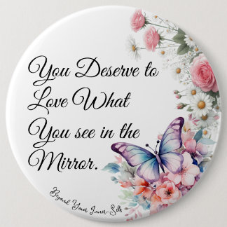 Self Joy  Ronde Button 6,0 Cm