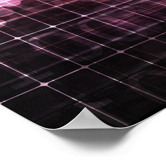 Self Learning Technology Artificial Intelligence Poster (Hoek)