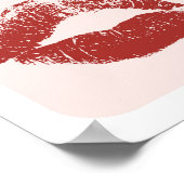 Self Love Ace of Hearts Pink Aesthetic Wall Poster (Coin)